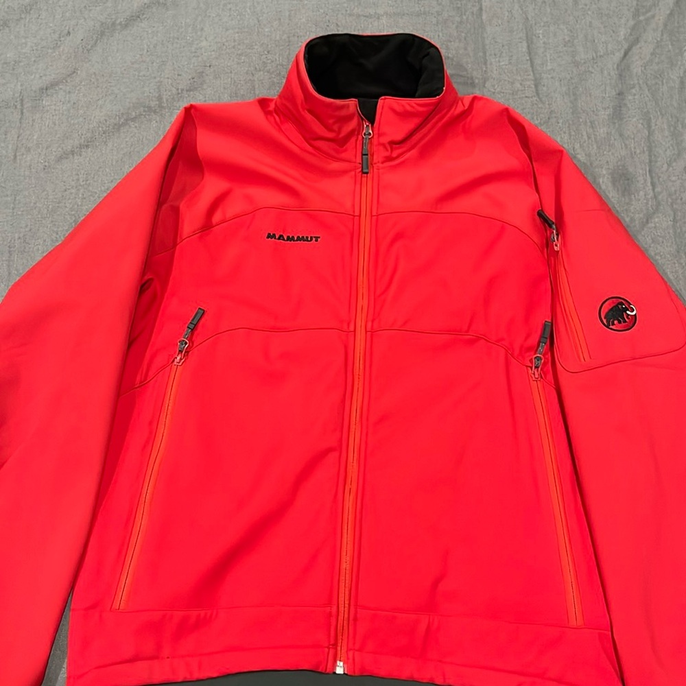 Mammut jacket, fleece lined